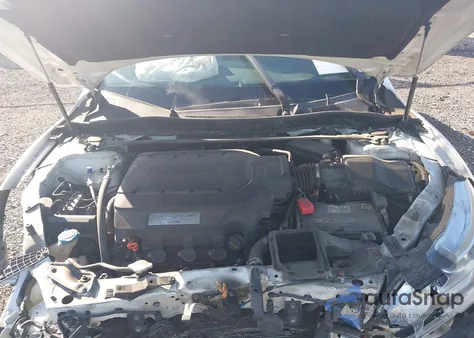 2017 Honda Accord Ex-L V6 from USA, damaged, VIN 1HGCR3F84HA034922